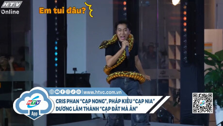 Xem Show CLIP HÀI Cris Phan “Cạp Nong”, Pháp Kiều “Cạp Nia”, Dương Lâm “ Cạp đất mà ăn” HD Online.